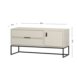 Buffet aparador blanco RUMAY