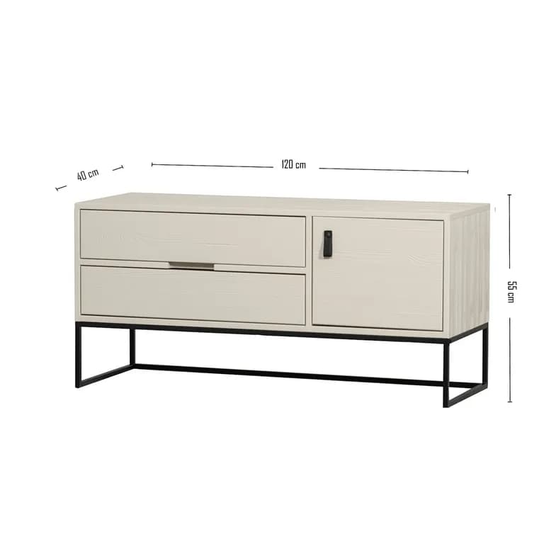 Buffet aparador blanco RUMAY