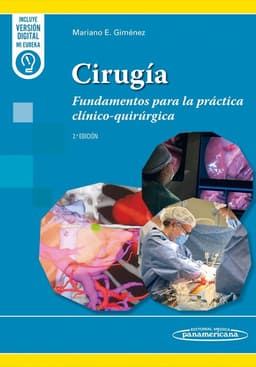 Libro Cirugia Fundamentos para la practica clinico-quirurgi...