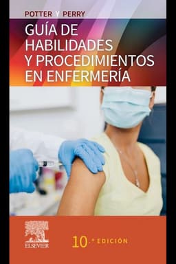 Libro Potter y Perry. Guia de habilidades y procedimientos