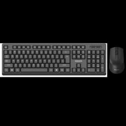 Mouse y Teclado Inalambrico Quiet Edition USB 24Ghz