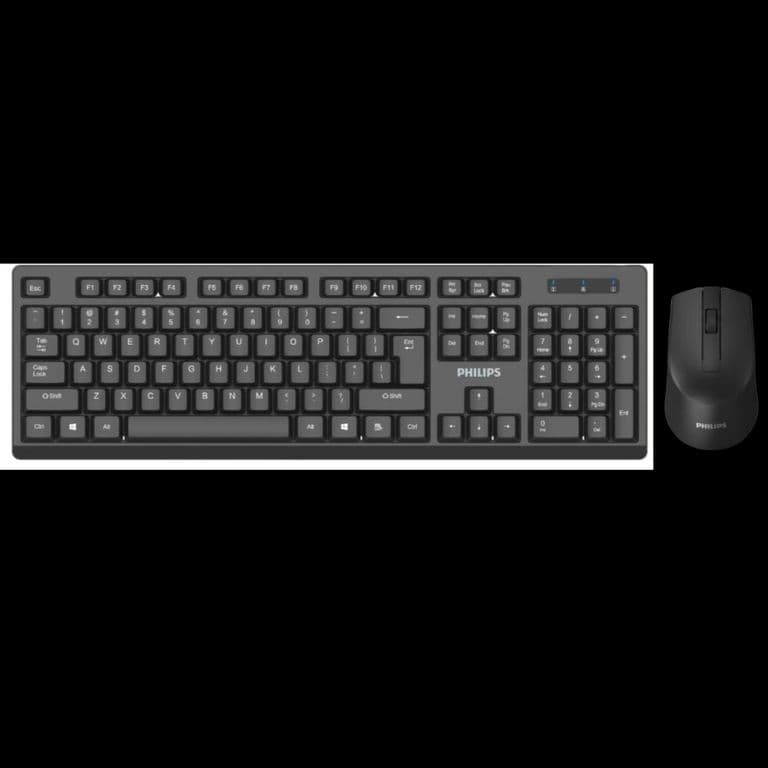 Mouse y Teclado Inalambrico Quiet Edition USB 24Ghz