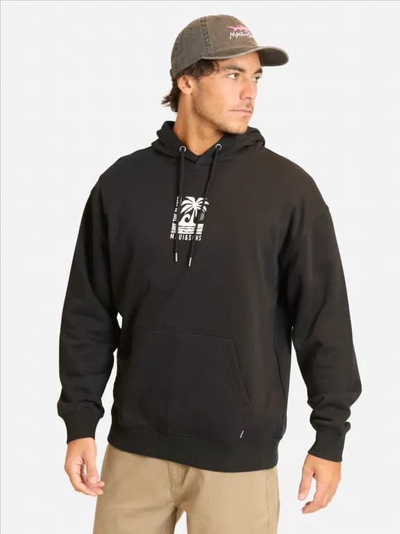 Poleron Canguro Koolana Negro Hombre Negro S