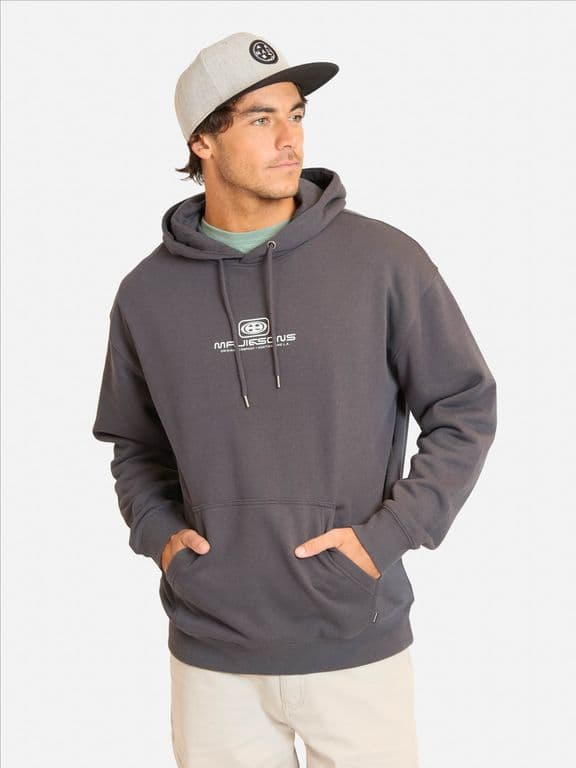 Poleron Canguro Driftana Gris Hombre Gris S