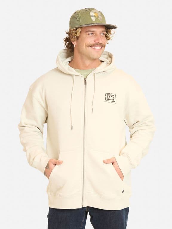 Poleron FZ Tropiluz Beige Hombre Beige S