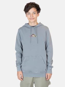 Poleron Canguro Amilua Gris Infantil Gris 10