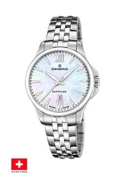 Reloj C4766/6 Swiss Blanco Mujer Couples Classic Blanco TALLA UNICA