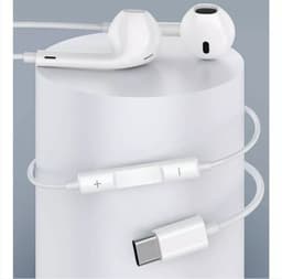 Auriculares Estereo USB-C - 120 cm - Estilo y Calidad
