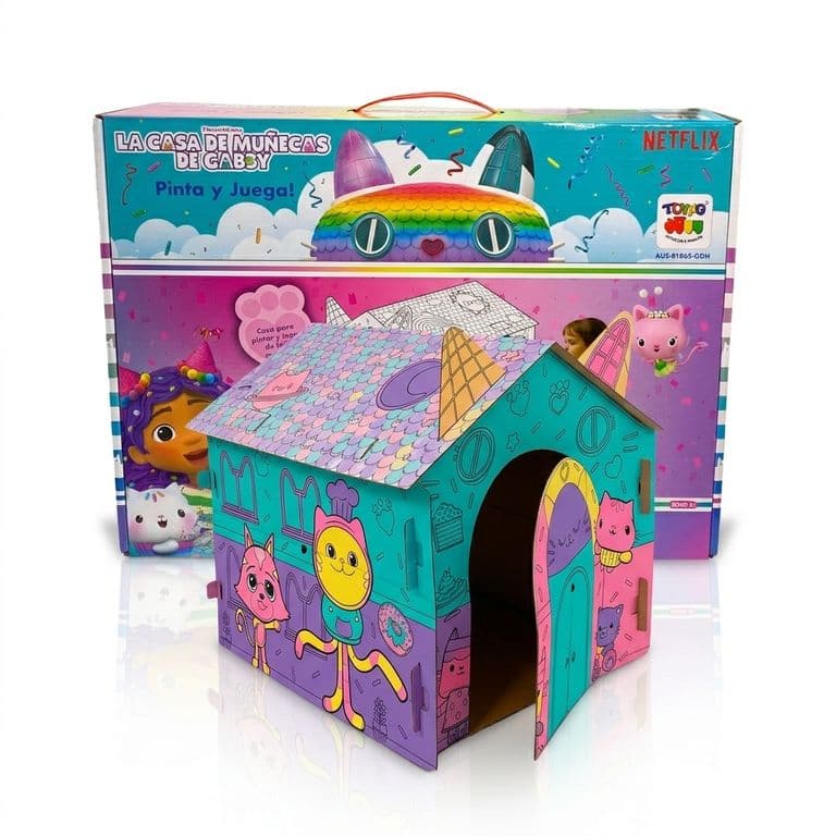 Casa Magica Creativa (Grande)  Gabbys Dollhouse