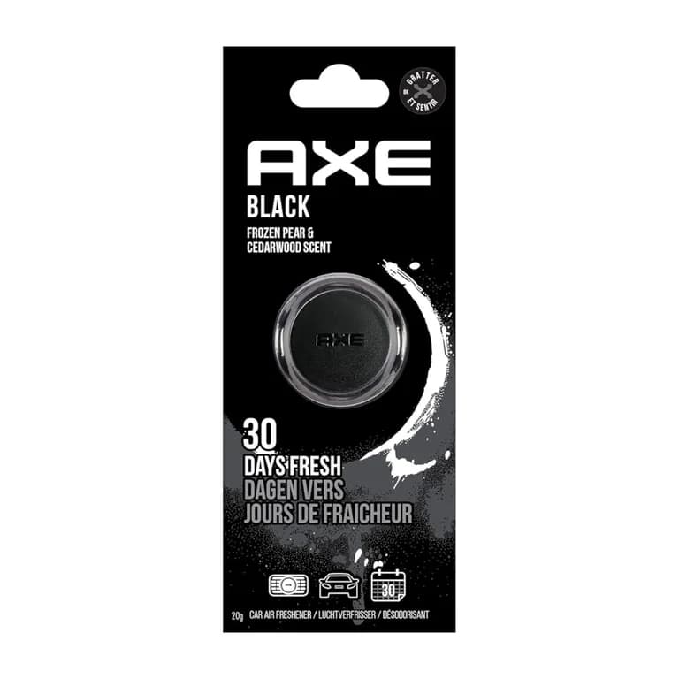 Aromatizante Para Autos Rejilla Black 19gr