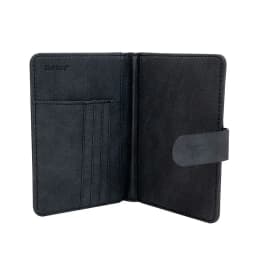 PORTA PASAPORTE NEGRO Negro S/M