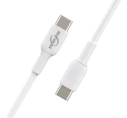 Cable USB-C 60W 1 Metro para Carga y Transferencia