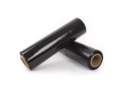 Film Stretch Negro 20 Micrones - Alusa 3.5kg, 350m, 50cm