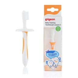 Cepillo Dental De Aprendizaje Naranjo Paso 2