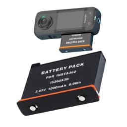 Bateria Recargable para Insta360 X3 de 1800mAh