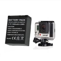 Bateria Recargable para GoPro Hero 3 / 3+ de 1600 mAh