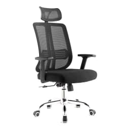Silla Escritorio Ejecutiva Mesh Ergonomica Negra