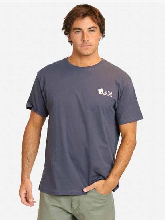 Polera MC Bafin Azul Hombre - Azul Azul S