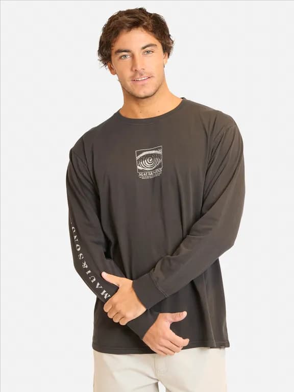 Polera ML Mesuf Negro Hombre Negro S