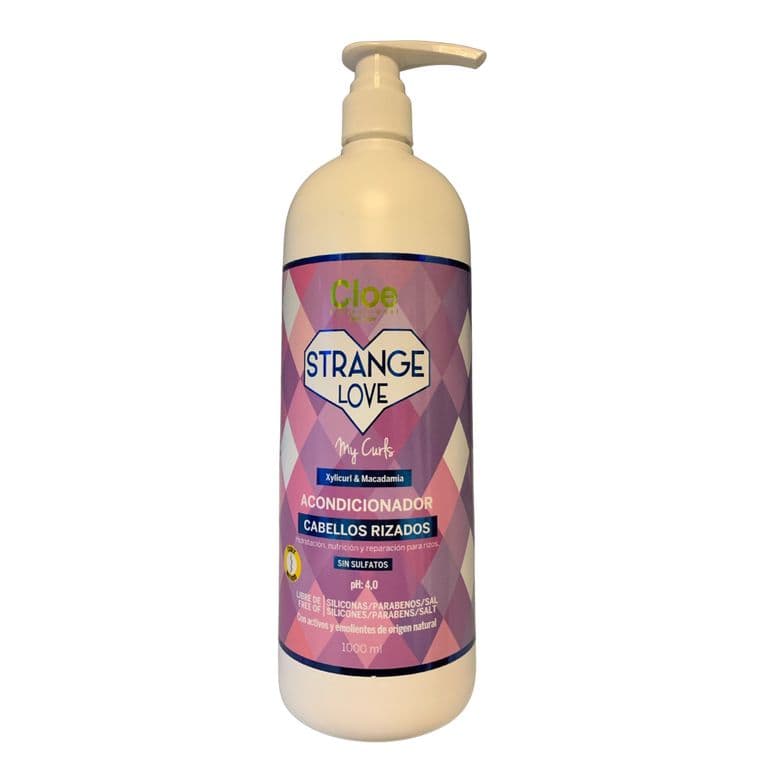 Acondicionador Strange Love My Curls 1000ml