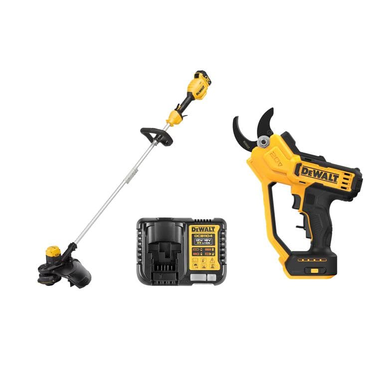 Kit orilladora 13 20V + tijera de podar 1.5 20V