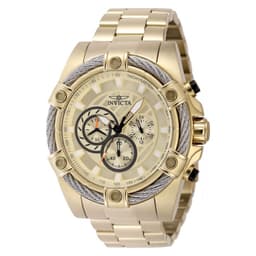 Reloj 48866 Quartz Hombre Dorado TALLA UNICA