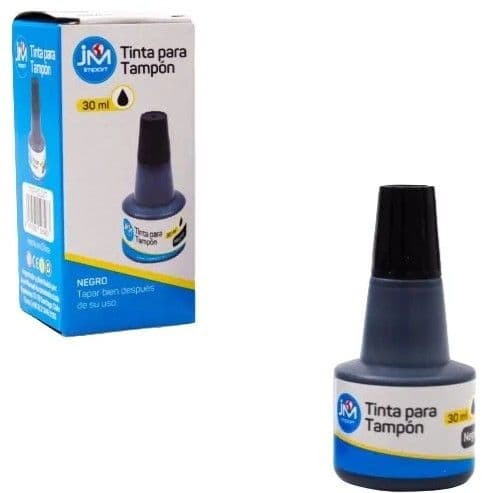 Tinta para Sellos Negro