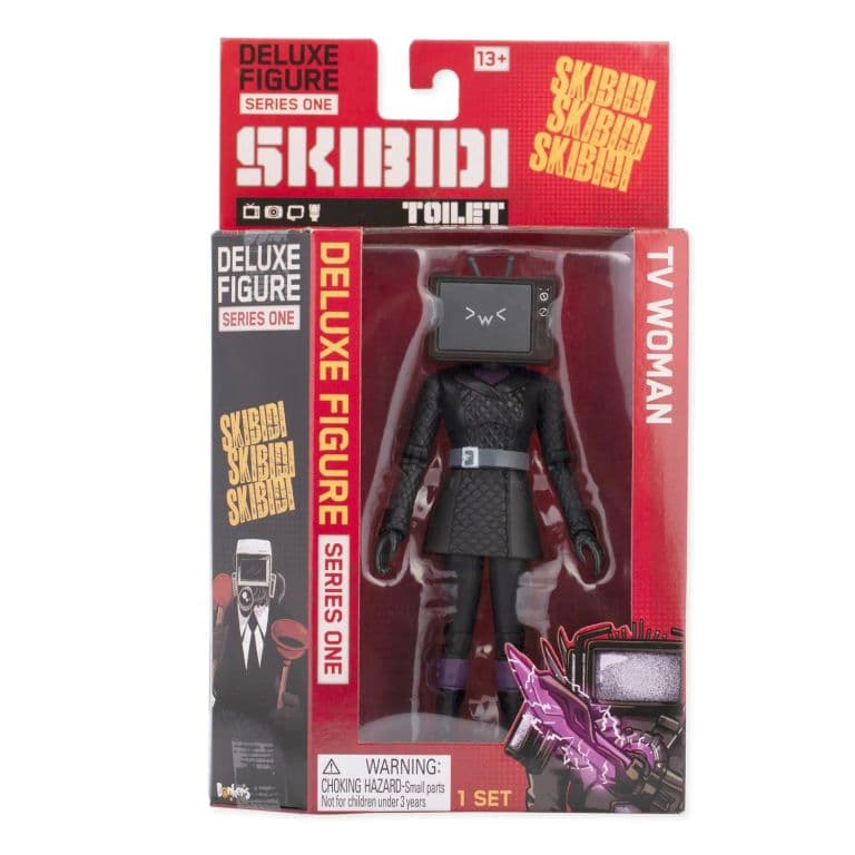 Figura Coleccionable 15 Cm TVWoman Skibidi Toilet
