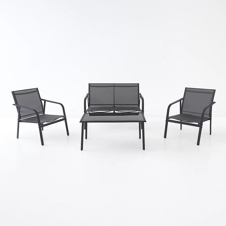 Juego de Terraza Aero 3 Sofas y 1 Mesa de Centro