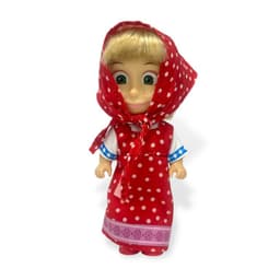 Juguete Muneca Masha Vestido Rojo -