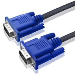 CABLE VGA 1,8 MTS. M/M, CONECTOR AZUL