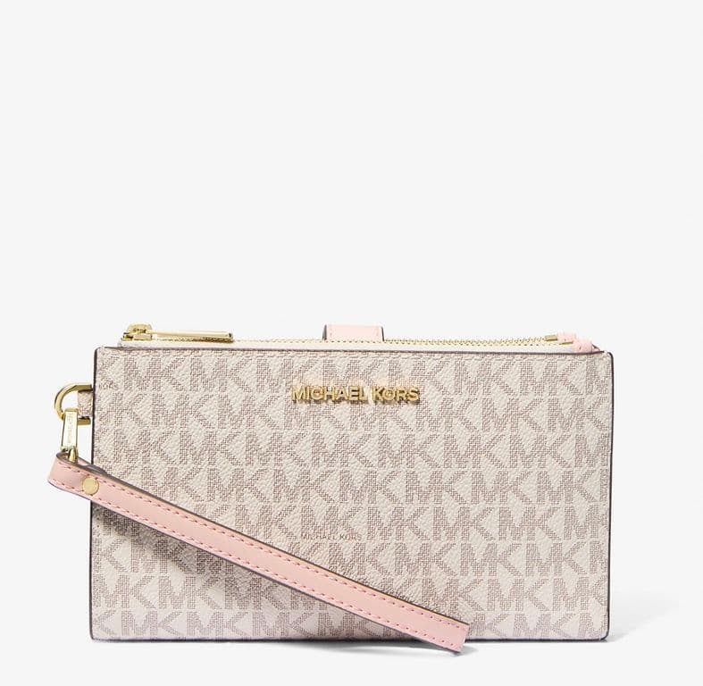Billetera Jet Set Travel Signature Rosa TALLA UNICA