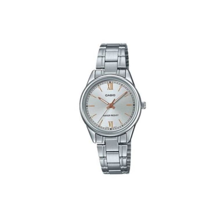 Reloj Mujer Ltp-v005d-7b2udf Plateado TALLA UNICA