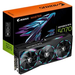 Tarjeta de Video Aorus Master RTX 5070 12GB GDDR7 PCI-E 50