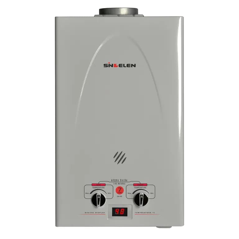 Calefont 7 Litros Gas Licuado Tiro natural CFN-7GLSI