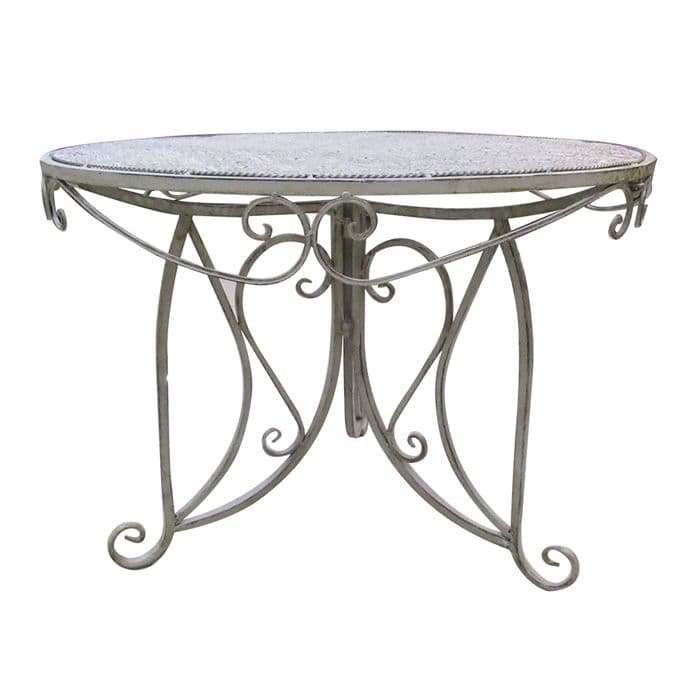 Mesa de Centro estilo Provenzal.