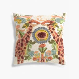 Funda Cojin Jirafa 45x45 Form