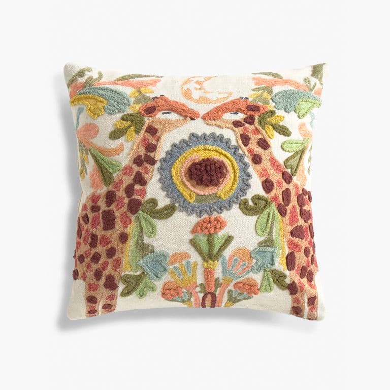 Funda Cojin Jirafa 45x45 Form