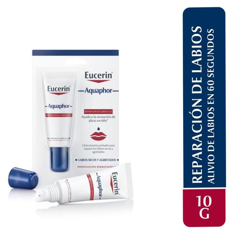 Balsamo Labial Aquaphor Reparador SOS 10ml