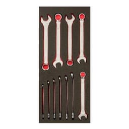 Juego De Llaves Combinadas Fit&go 11 Piezas 8 A 19mm - Multicolor