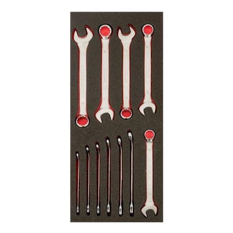 Juego De Llaves Combinadas Fit&go 11 Piezas 8 A 19mm - Multicolor