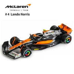 Auto De Coleccion 143 MCLaren N4