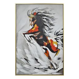 Cuadro Caballo Colors 80 x 120
