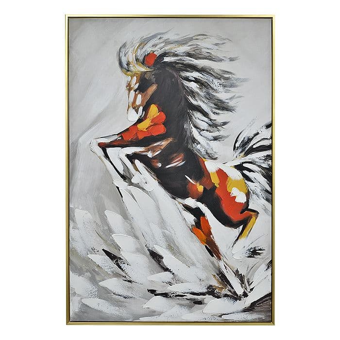 Cuadro Caballo Colors 80 x 120