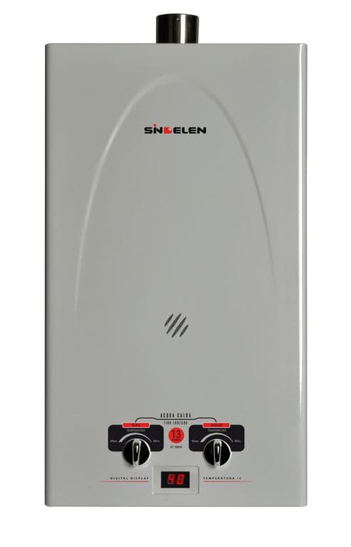 Calefont 13 Litros Gas Natural Tiro Forzado CFF-131GNSI