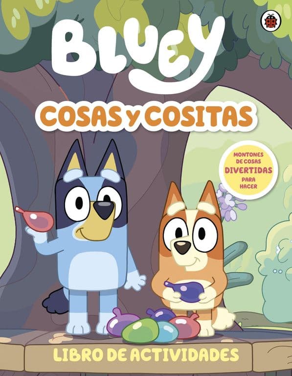 Libro Bluey: Cosas y cositas - Bluey
