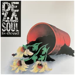 DE LA SOUL - DE LA SOUL IS DEAD 2LP - VINILO