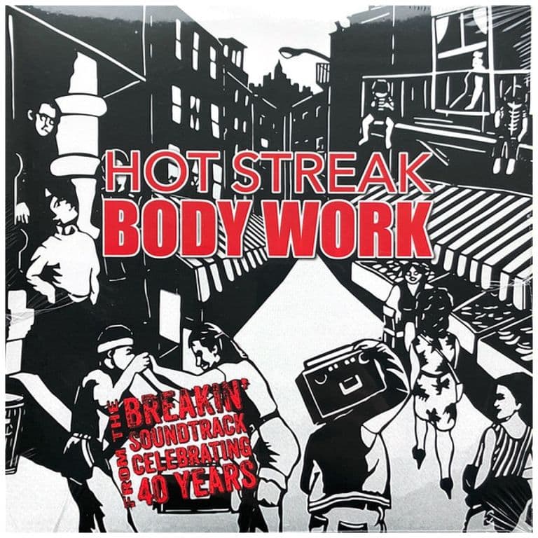 HOT STREAK - BODY WORK - 7 SINGLE
