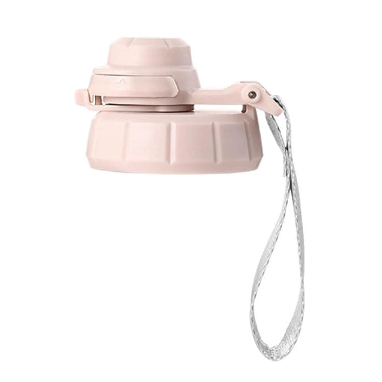 Tapa Para Botella Termica de Agua One Click - Rosa claro