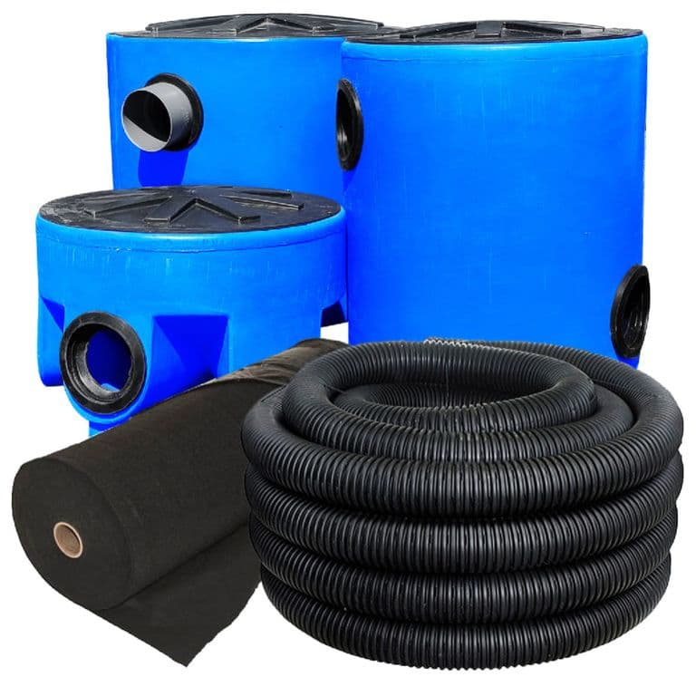 Kit Completo Para Fosa Septica 1200 Litros Polietileno